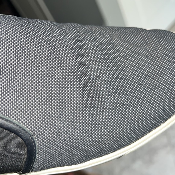 Vince Preston Casual Slip on Sneaker Dark Gray or Navy Blue - Picture 13 of 13